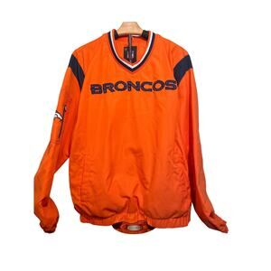 Vintage NFL Denver Broncos Pullover Size L